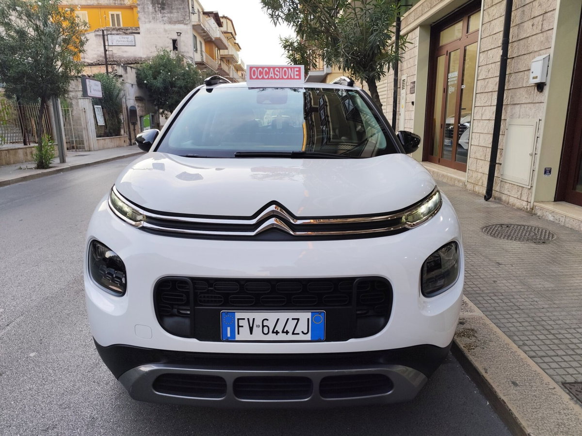 Citroen C3 Aircross 1.2 puretech You s&s 110cv (2)