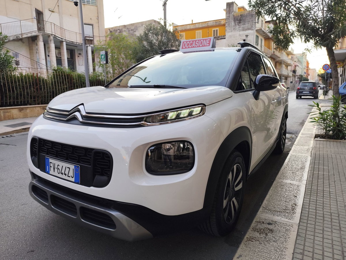 Citroen C3 Aircross 1.2 puretech You s&s 110cv (3)