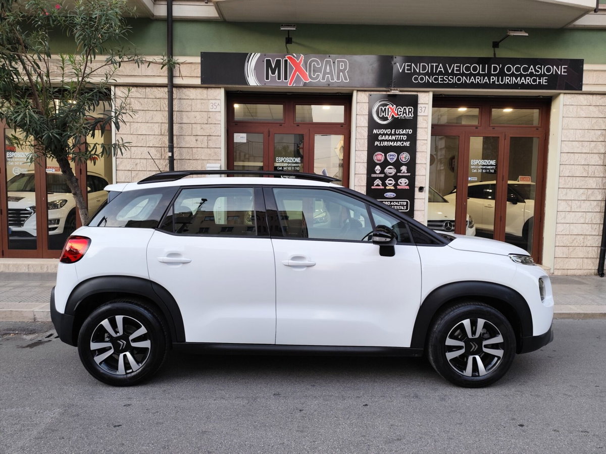 Citroen C3 Aircross 1.2 puretech You s&s 110cv (4)