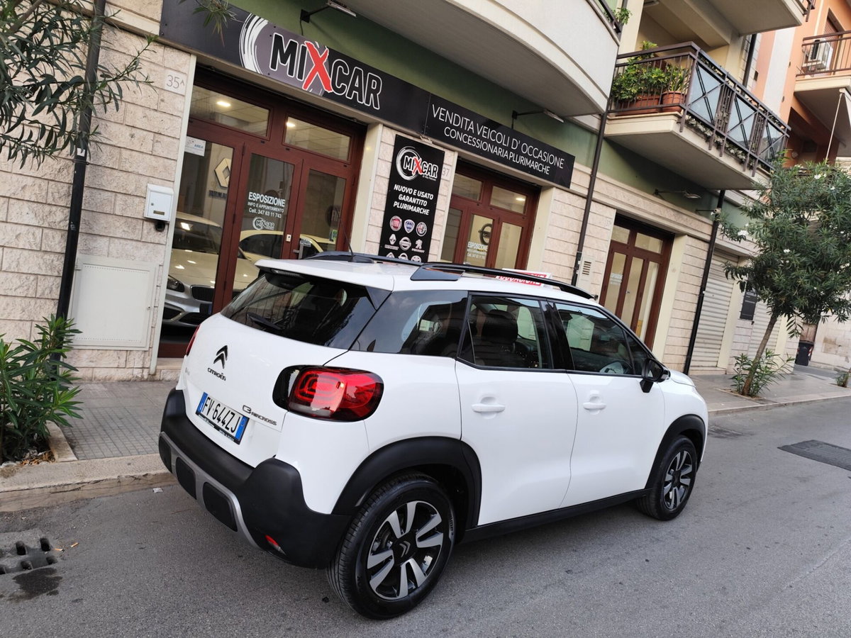 Citroen C3 Aircross 1.2 puretech You s&s 110cv (5)
