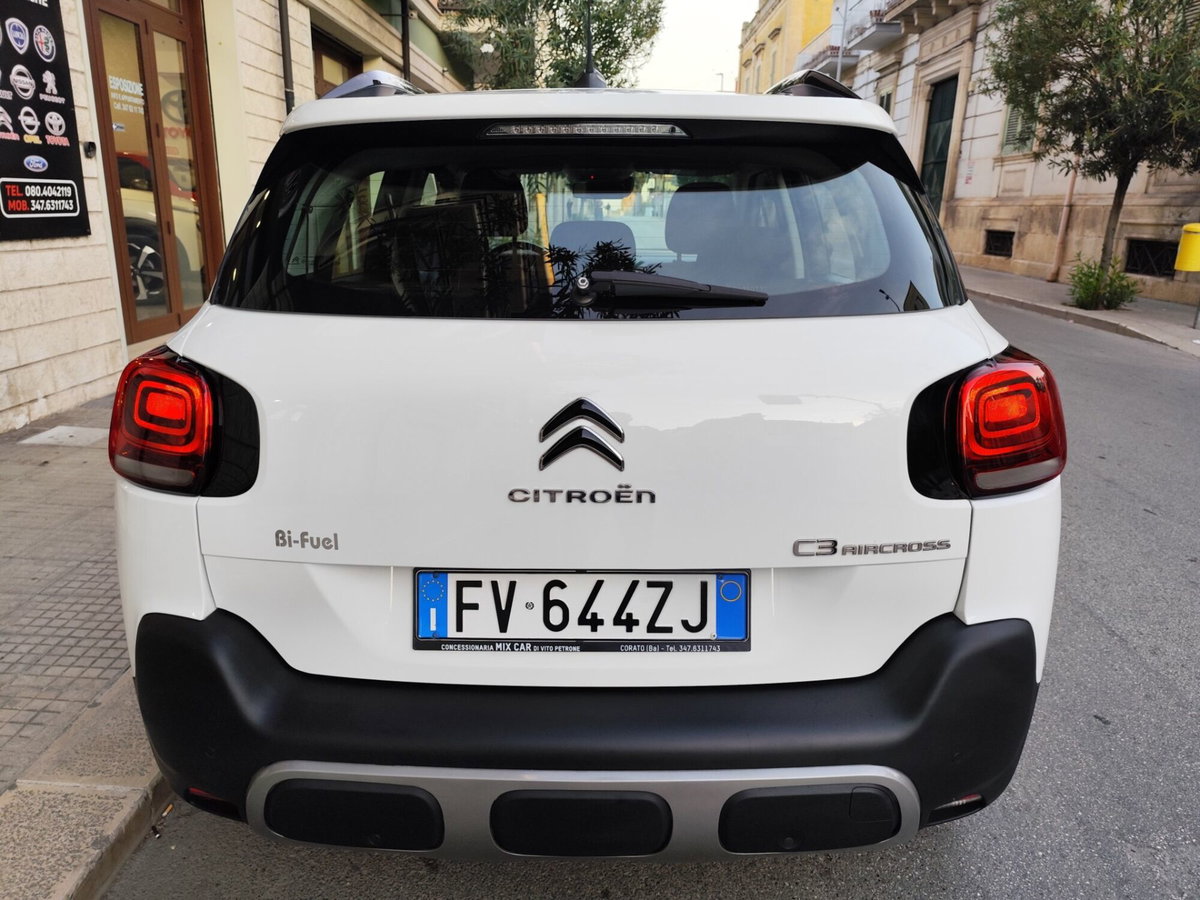 Citroen C3 Aircross 1.2 puretech You s&s 110cv (6)
