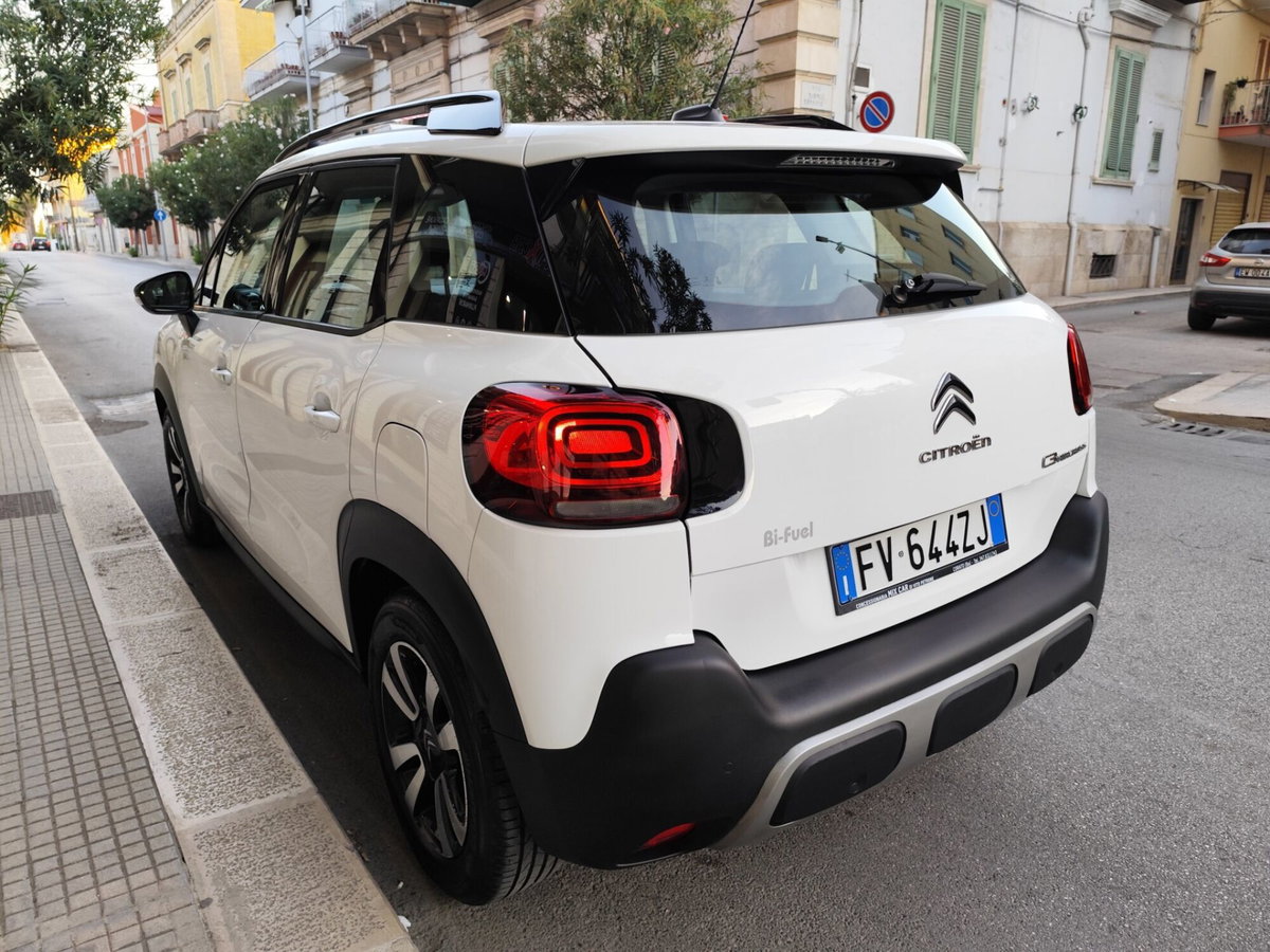 Citroen C3 Aircross 1.2 puretech You s&s 110cv (8)