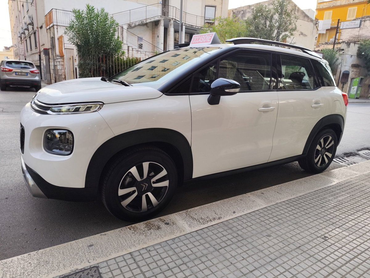Citroen C3 Aircross 1.2 puretech You s&s 110cv (9)