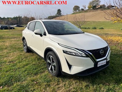 Nissan Qashqai 1.3 mhev N-Connecta 4wd 158cv xtronic usata
