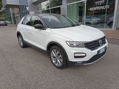 Volkswagen T-Roc 1.6 TDI SCR Style BlueMotion Technology usata