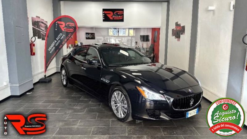 Maserati Quattroporte V6 Diesel 275 CV Gransport