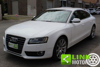 Audi A5 Sportback 2.0 TDI 143 CV multitronic Ambiente usata