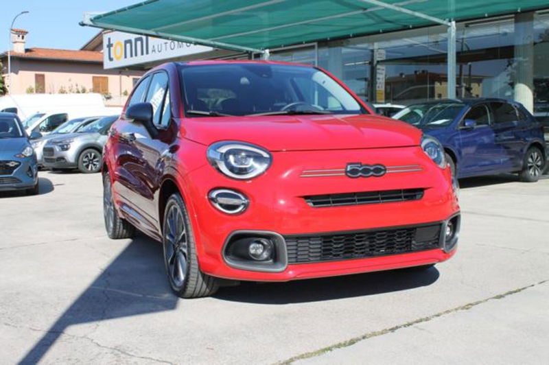 Fiat 500X 1.5 t4 hybrid Sport 130cv dct