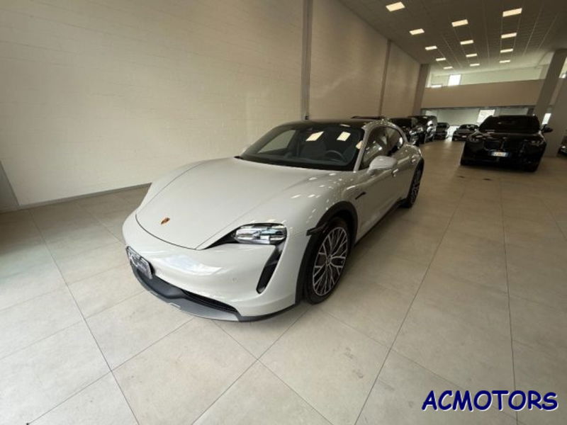 Porsche Taycan Cross Turismo 4 Cross Turismo