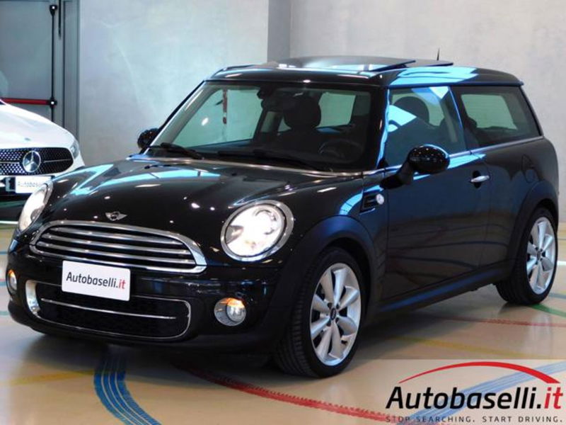 MINI Mini Clubman 1.6 16V Cooper D Clubman