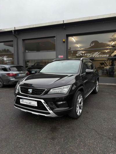 SEAT Ateca 2.0 TDI 190 CV 4DRIVE DSG XCELLENCE usata