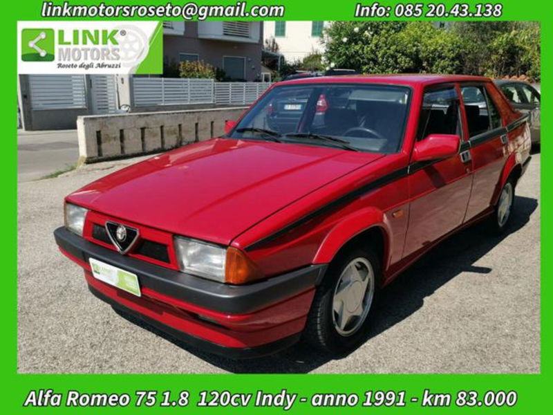 Alfa Romeo 75 1.8 IE Indy