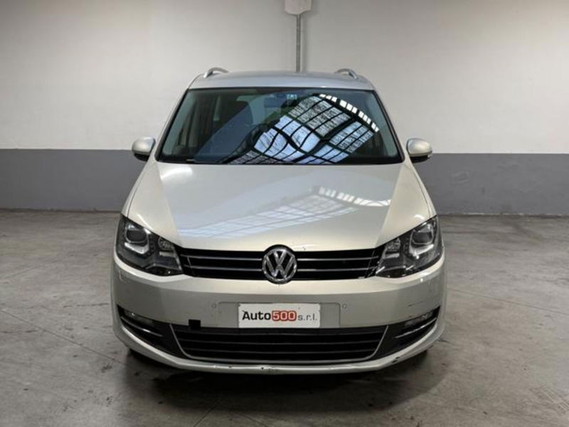 Volkswagen Sharan 2.0 TDI DSG Highline BlueMotion Technology