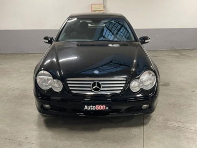 Mercedes-Benz Classe C Coupé 180 cat Sportcoupé Evo usata