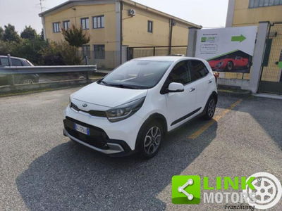 Kia Picanto 1.0 12V GPL 5 porte X Line usata