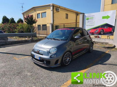 Abarth 500 Cabrio 1.4 Turbo T-Jet usata