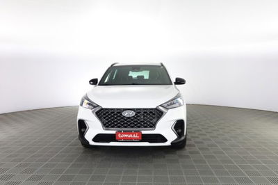 Hyundai Tucson 1.6 CRDi 136CV 48V DCT N Line usata
