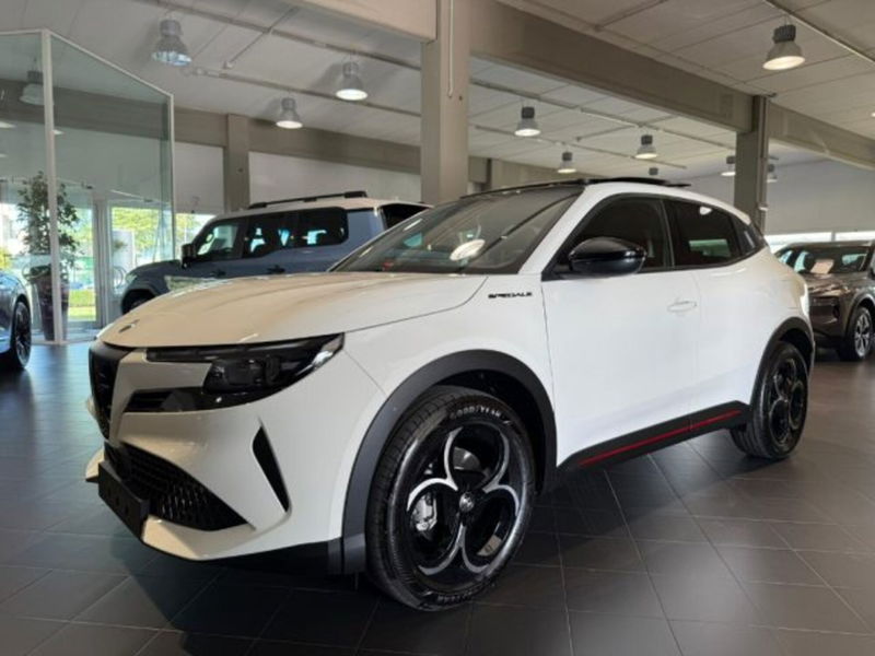 Alfa Romeo Junior elettrica Speciale 156cv