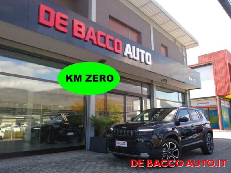Jeep Avenger 1.2 turbo e-hybrid mhev Summit fwd 110cv edct6