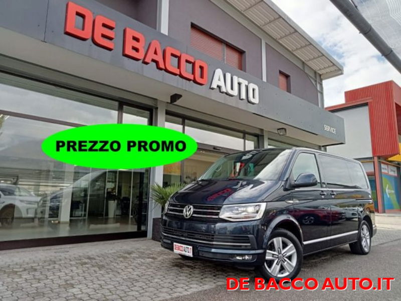 Volkswagen Multivan 2.0 tdi Highline 4motion 204cv dsg 7p.ti