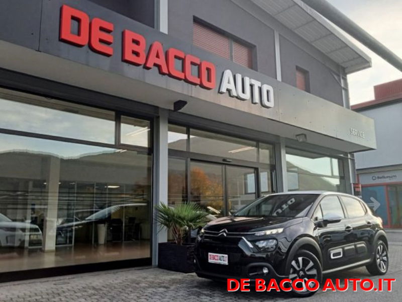 Citroen C3 1.2 puretech Max s&s 83cv neopatentati