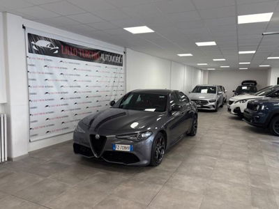 Alfa Romeo Giulia 2.2 Turbodiesel 190 CV AT8 B-Tech usata