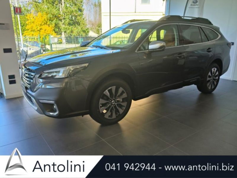 Subaru Outback 2.5i Premium lineartronic