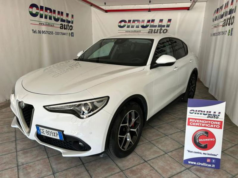 Alfa Romeo Stelvio Stelvio 2.2 Turbodiesel 160 CV AT8 RWD Rosso Edizione
