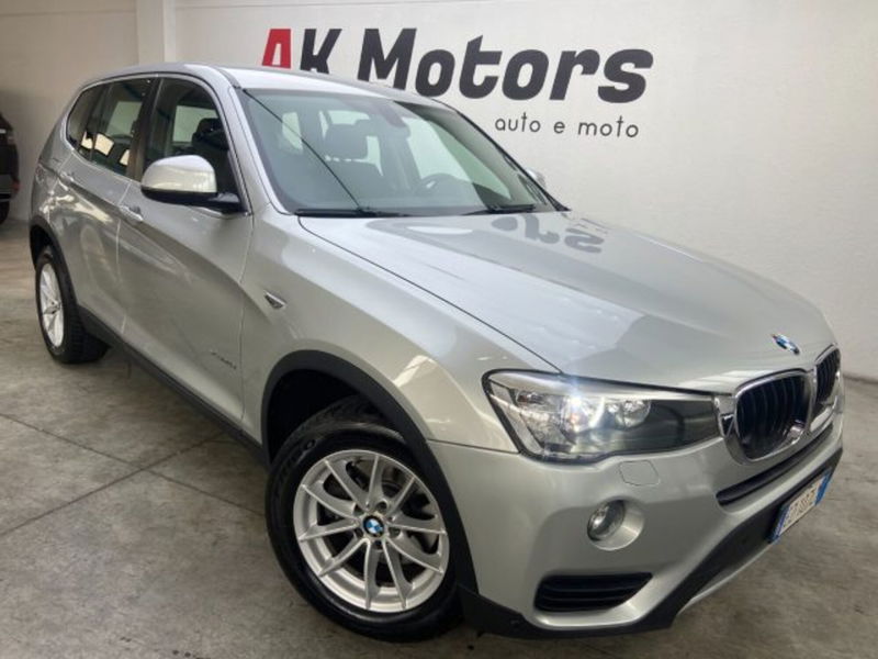 BMW X3 xDrive20d Business aut.