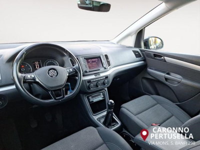 Volkswagen Sharan 2.0 TDI 150 CV SCR Business BlueMotion Technology (11)