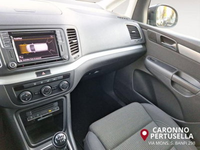 Volkswagen Sharan 2.0 TDI 150 CV SCR Business BlueMotion Technology (12)