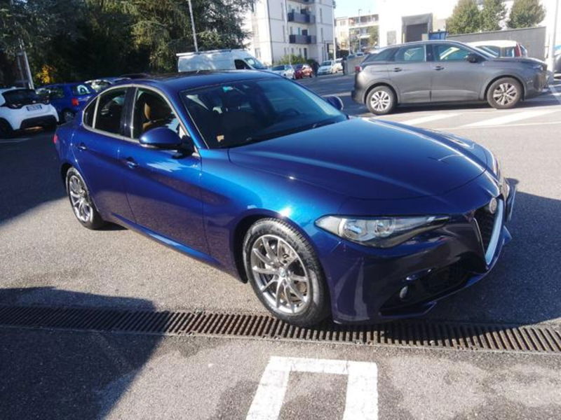 Alfa Romeo Giulia 2.2 Turbodiesel 180 CV AT8 Super