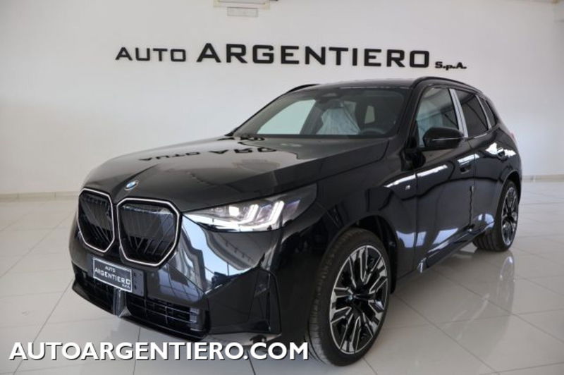 BMW X3 xdrive20d MSport Pro auto
