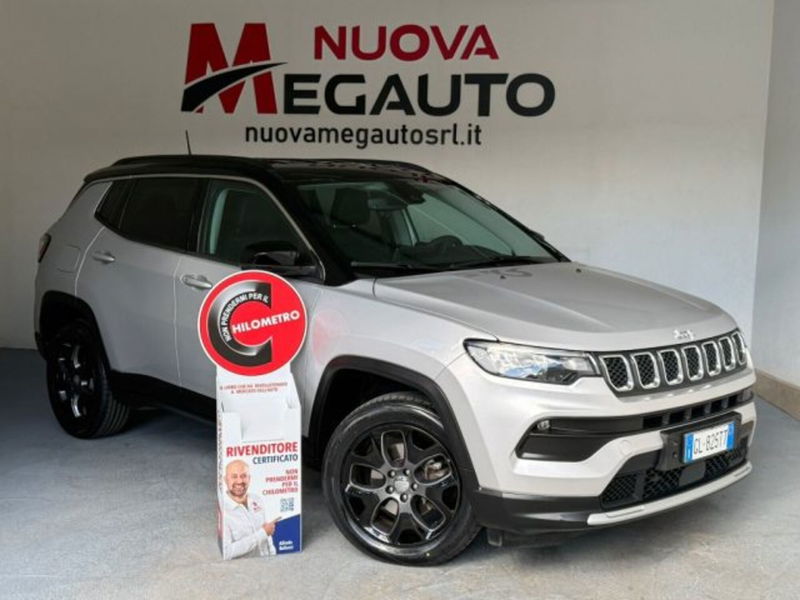 Jeep Compass 1.5 Turbo T4 130CV MHEV 2WD Limited