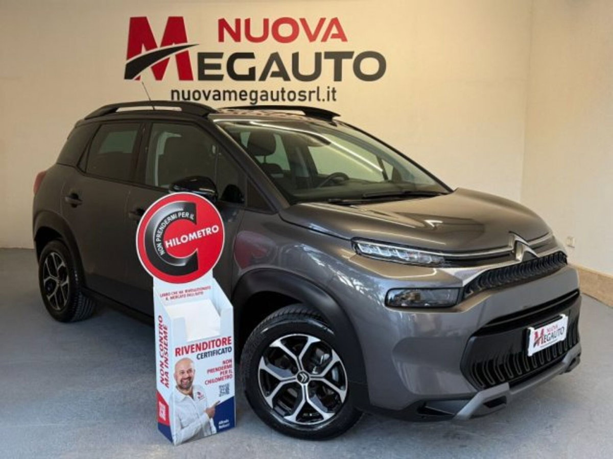 Citroen C3 Aircross 1.2 puretech Plus s&s 110cv
