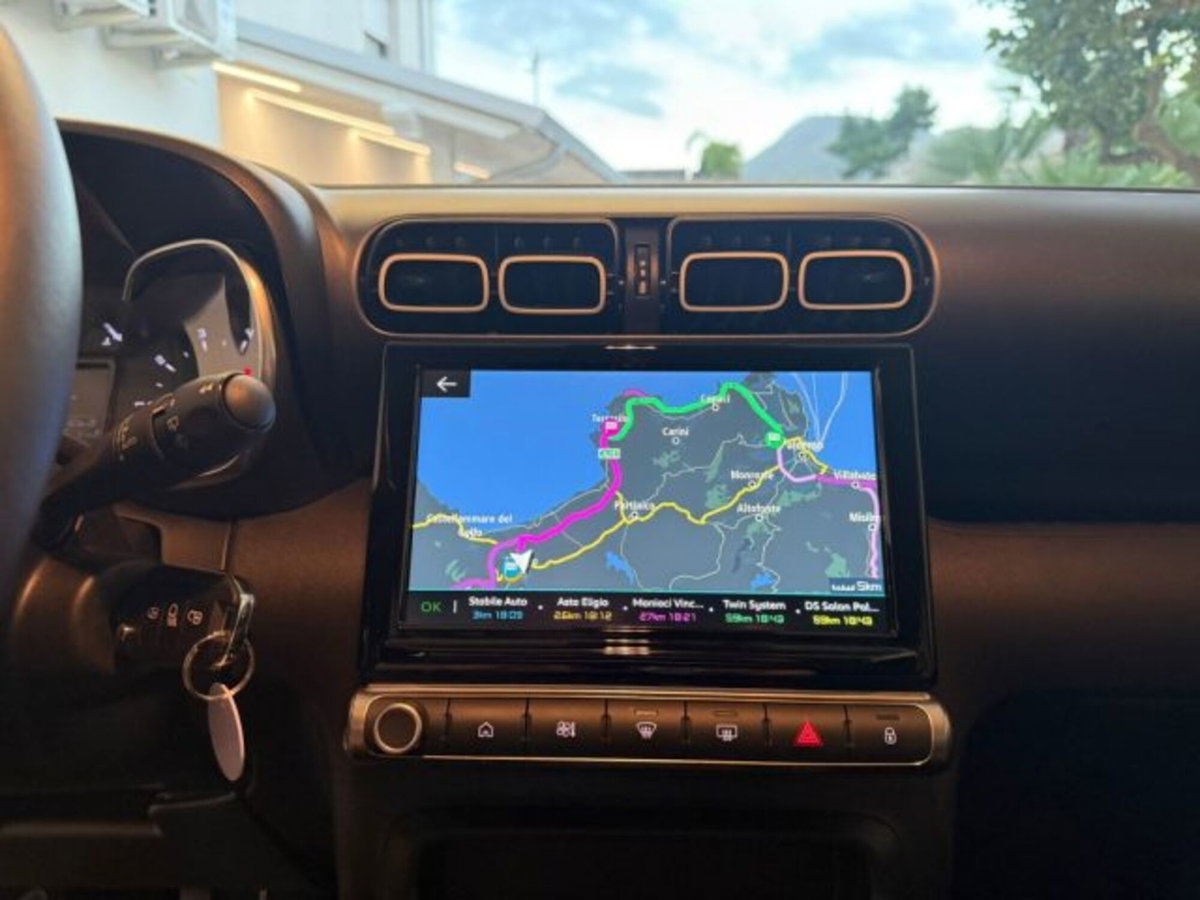Citroen C3 Aircross 1.2 puretech Plus s&s 110cv (12)