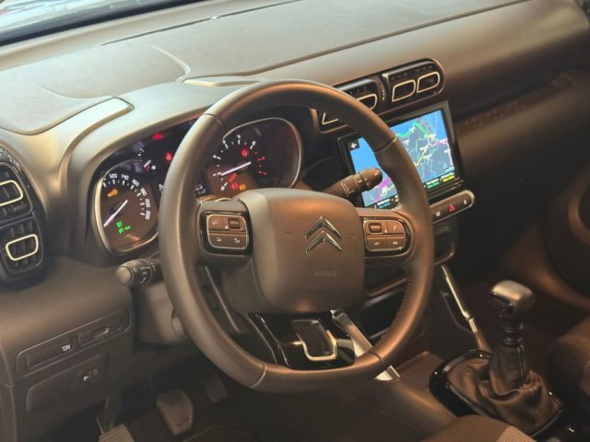 Citroen C3 Aircross 1.2 puretech Plus s&s 110cv (16)