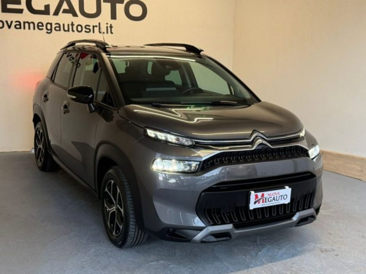 Citroen C3 Aircross 1.2 puretech Plus s&s 110cv (3)