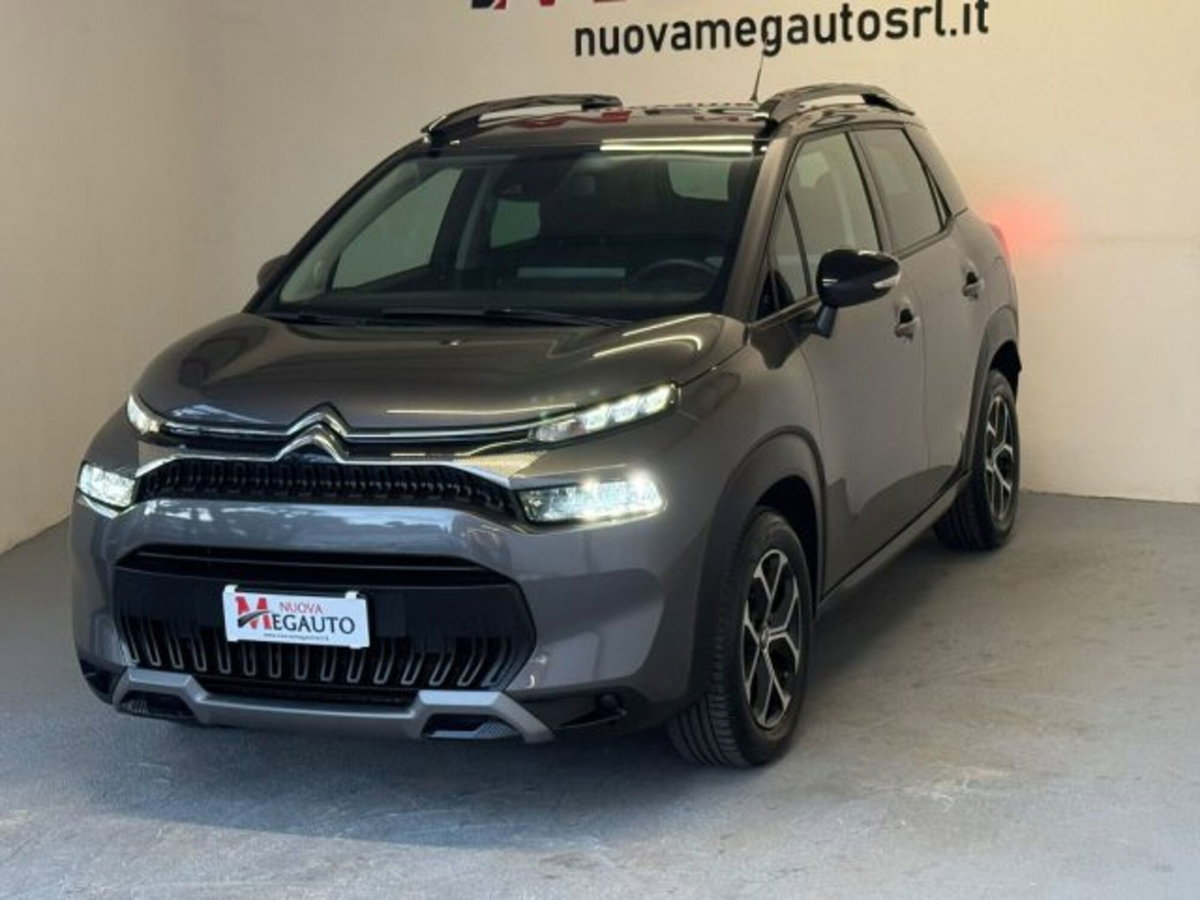 Citroen C3 Aircross 1.2 puretech Plus s&s 110cv (4)