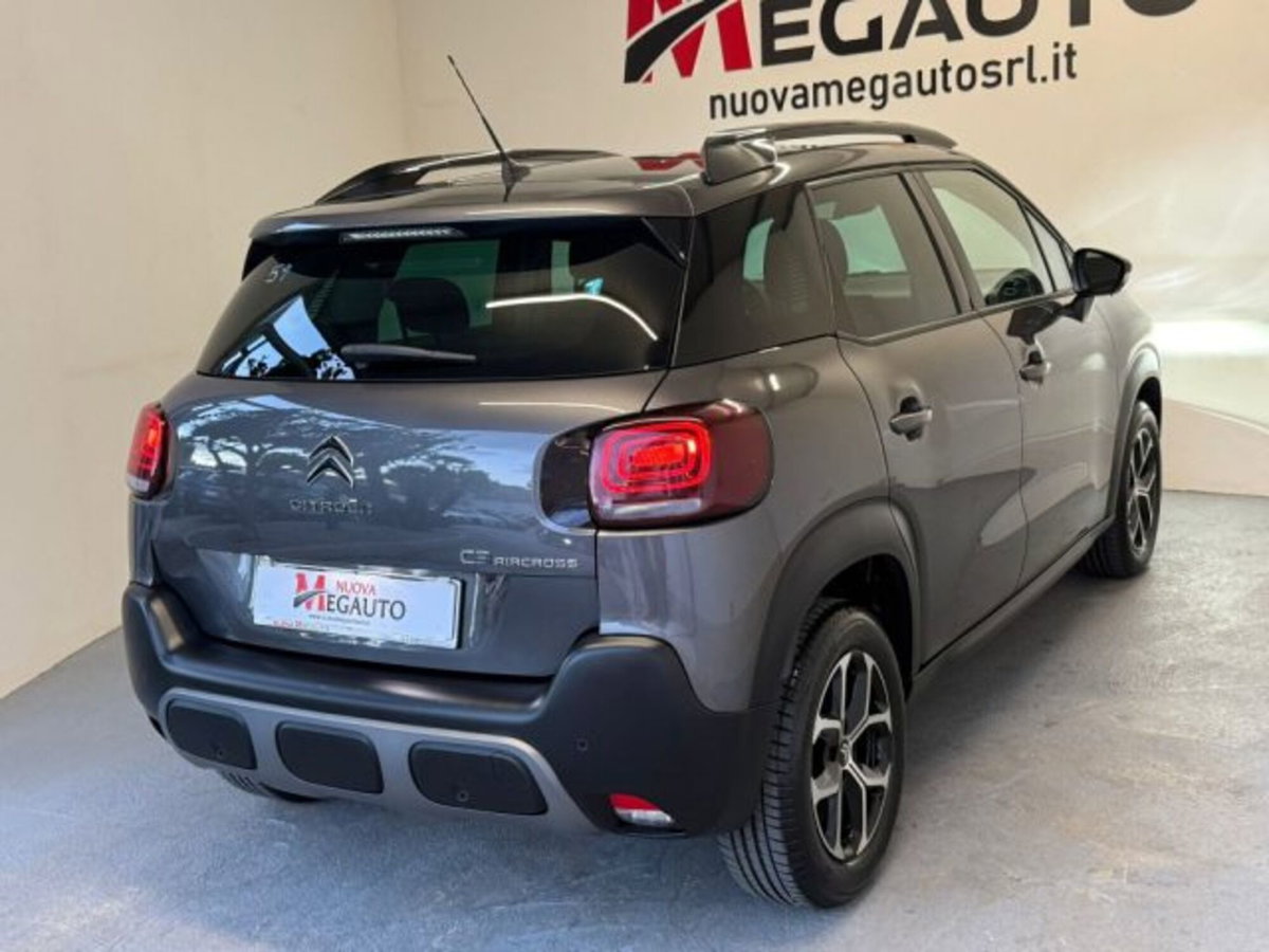 Citroen C3 Aircross 1.2 puretech Plus s&s 110cv (5)