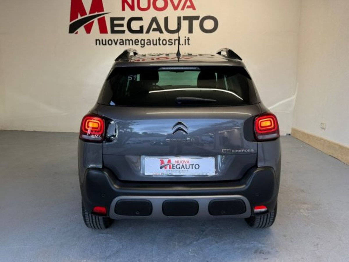 Citroen C3 Aircross 1.2 puretech Plus s&s 110cv (6)