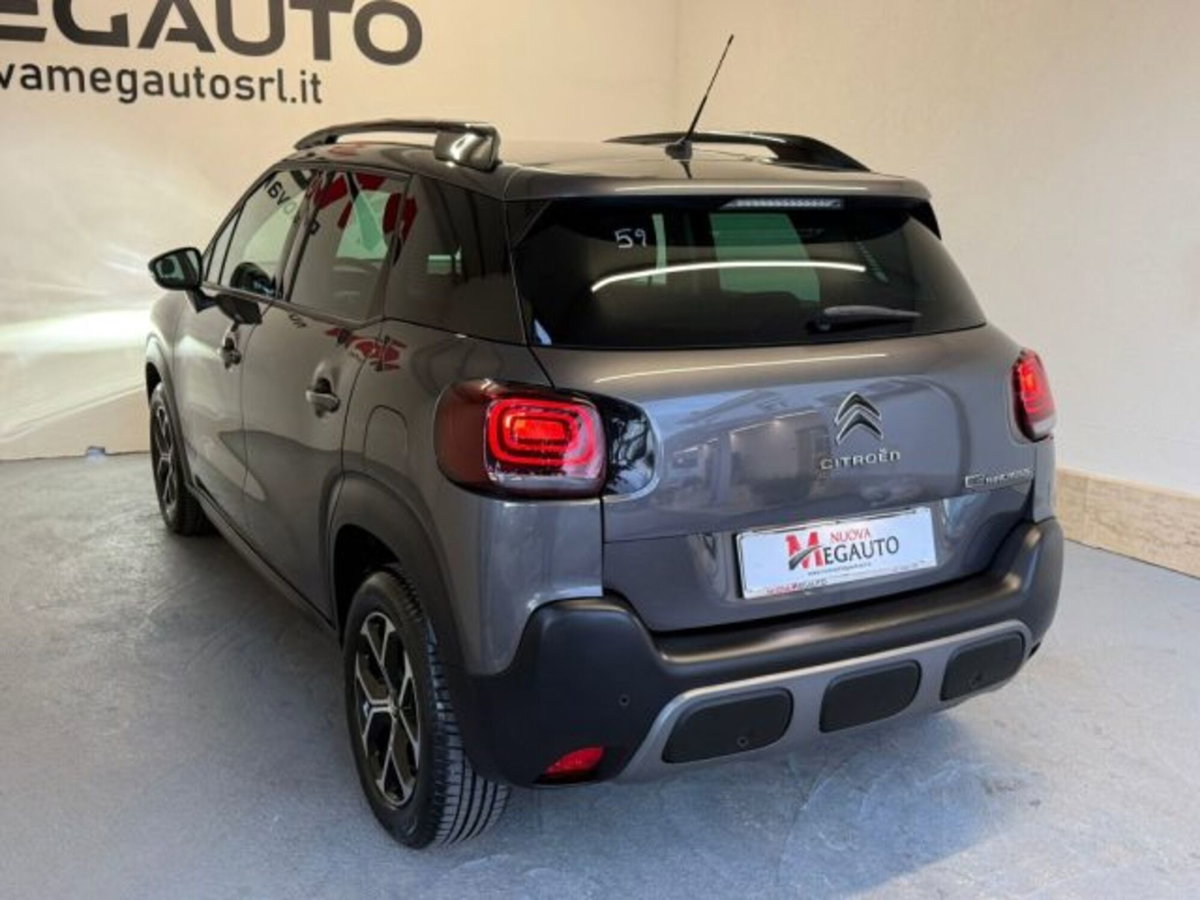 Citroen C3 Aircross 1.2 puretech Plus s&s 110cv (7)