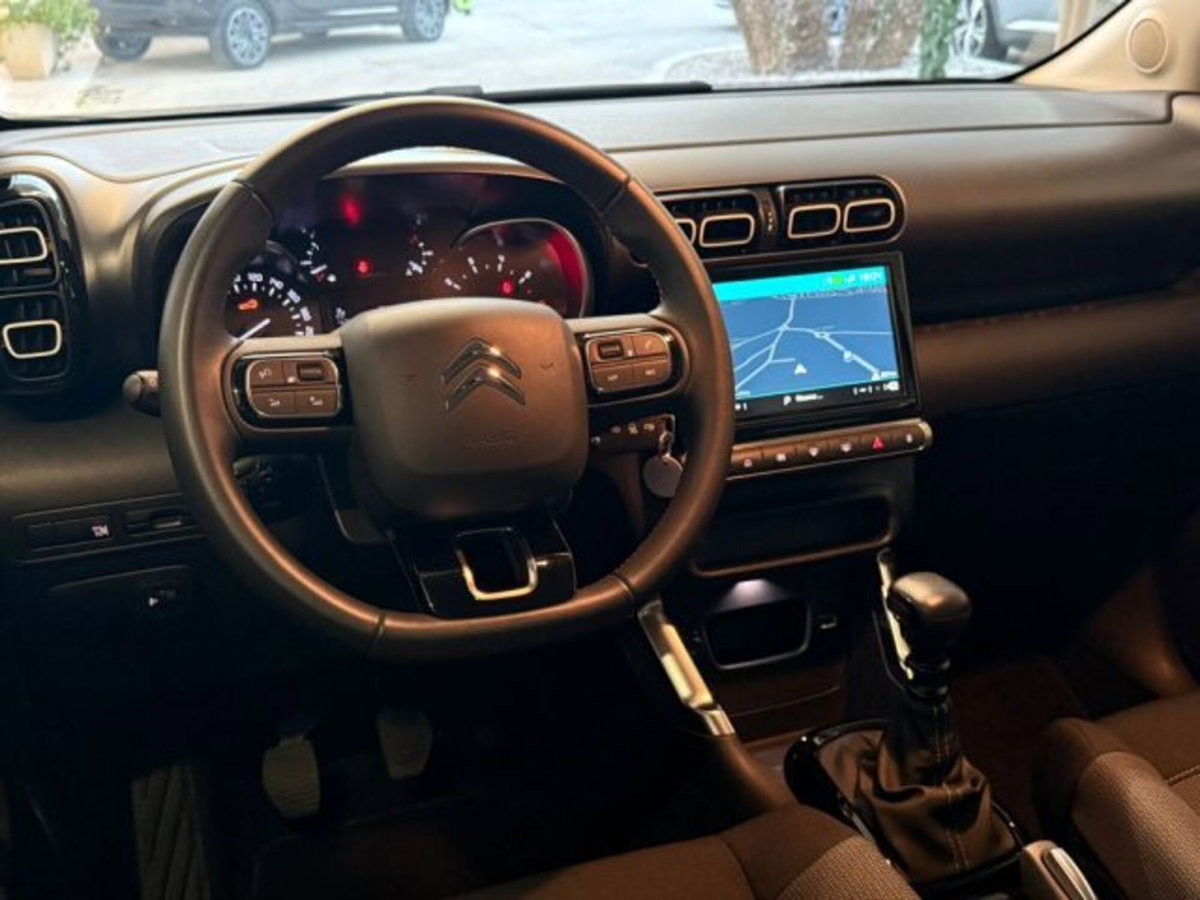 Citroen C3 Aircross 1.2 puretech Plus s&s 110cv (9)