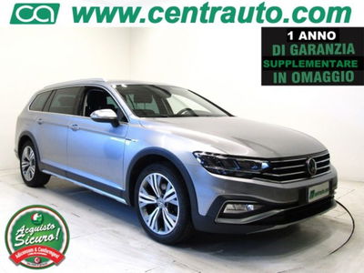 Volkswagen Passat Variant Alltrack 2.0 TDI 190 CV 4MOTION DSG BMT usata
