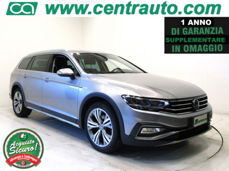 Volkswagen Passat Variant Alltrack 2.0 TDI 190 CV 4MOTION DSG BMT