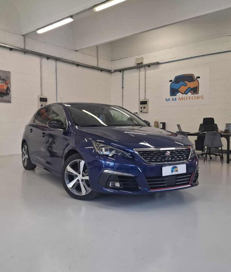 Peugeot 308 BlueHDi 130 S&S EAT8 GT Line