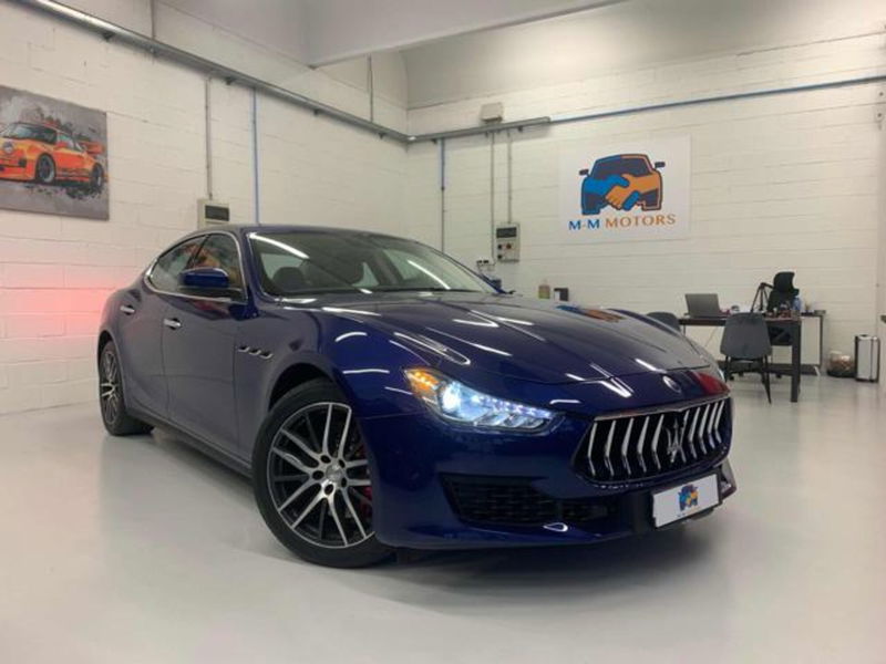 Maserati Ghibli Ghibli V6 Diesel Gransport