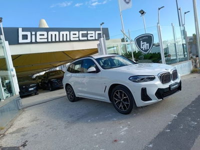 BMW X3 sDrive18d 48V Msport usata
