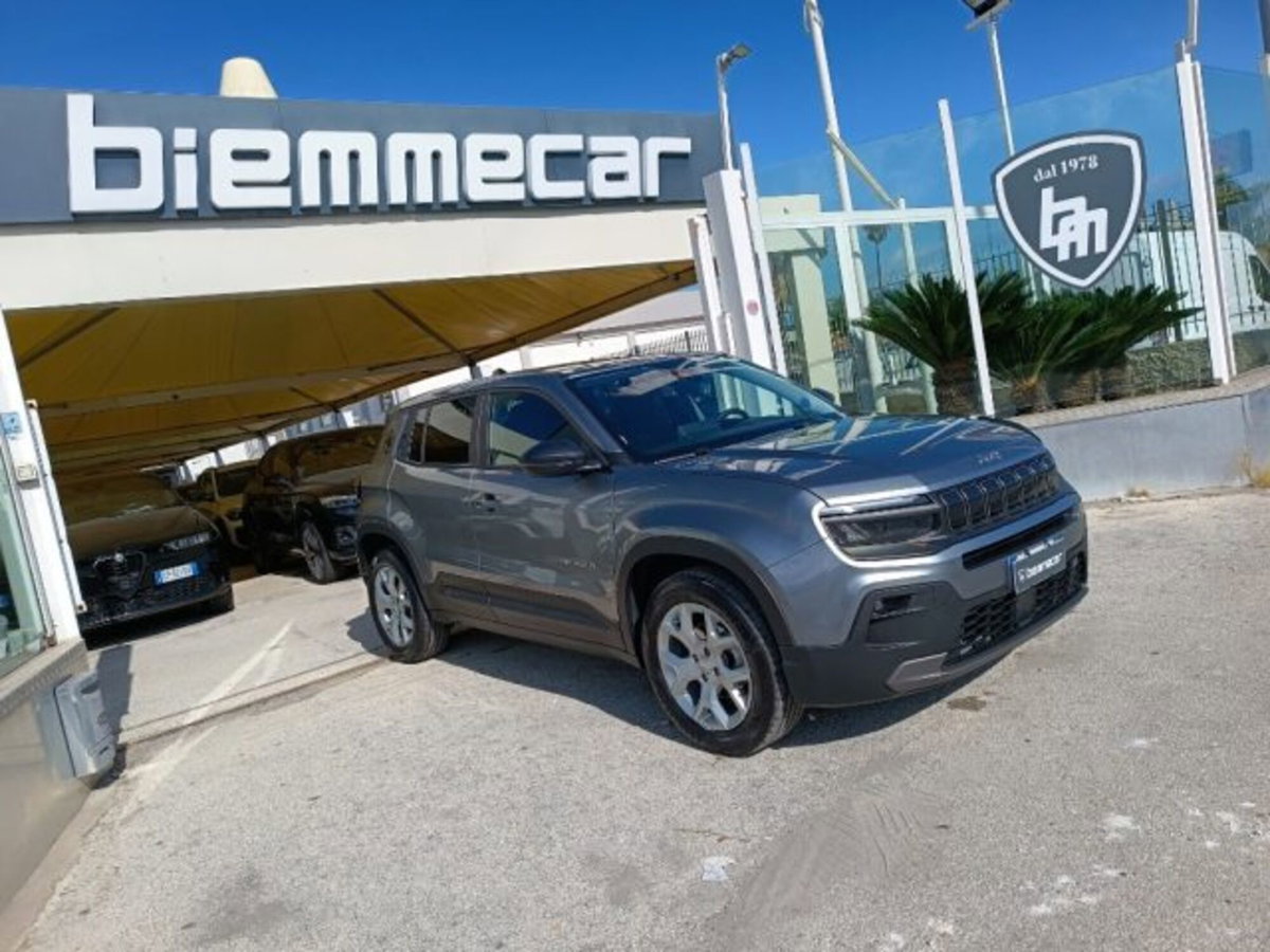 Jeep Avenger 1.2 turbo Summit fwd 100cv
