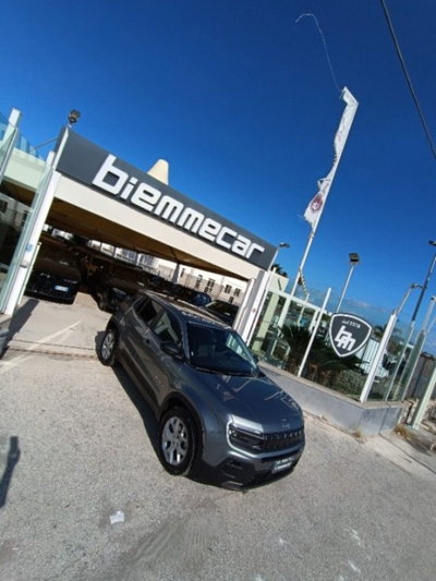 Jeep Avenger 1.2 turbo Summit fwd 100cv (10)